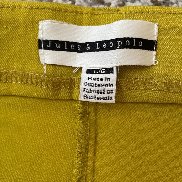 Stylish Yellow Women's Pants - Picture 4 of 4